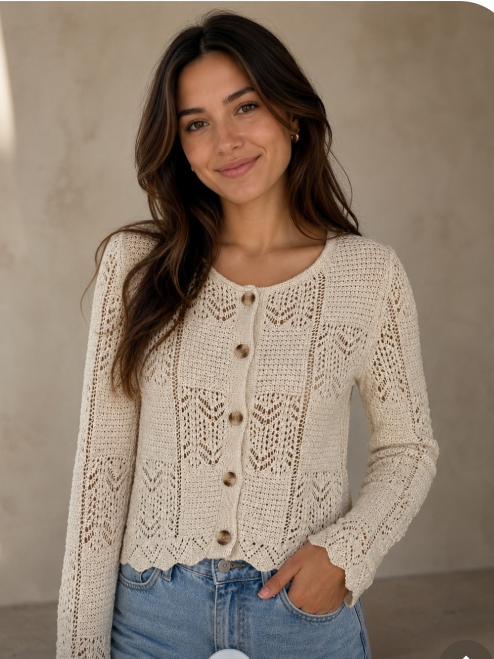 Zara Knit Cardigan